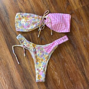 Blackbough Alana Picnic Party Bikini Set XL